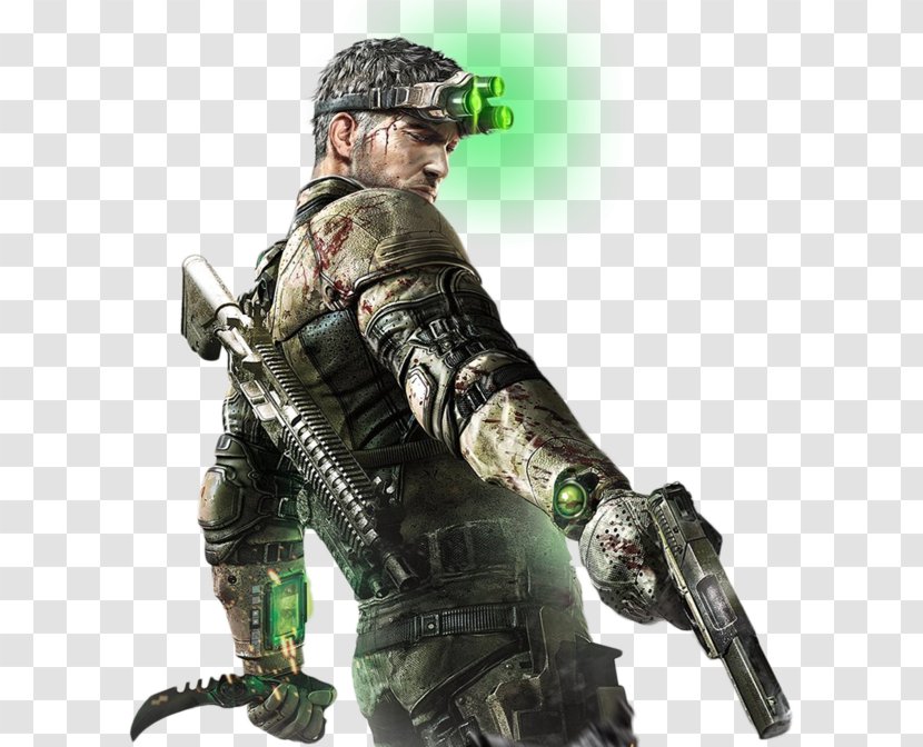 Tom Clancy's Splinter Cell: Blacklist Sam Fisher Conviction Double Agent - Soldier - Playstation 3 Transparent PNG