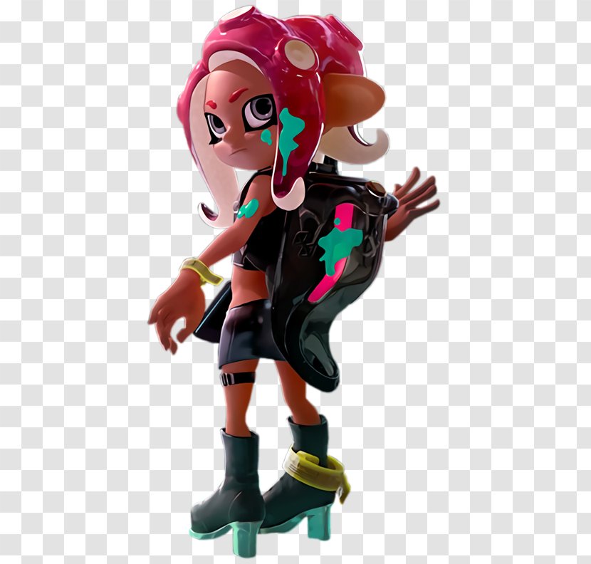 Splatoon 2 Mario Kart 8 Deluxe Nintendo Switch - Game - Action Figure Transparent PNG