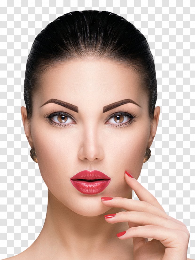 Lipstick Cosmetics Stock Photography Blepharoplasty - Face - Mink Lashes Transparent PNG