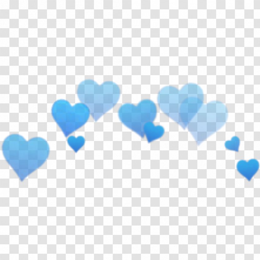 Heart Clip Art Image Desktop Wallpaper - Turquoise Transparent PNG
