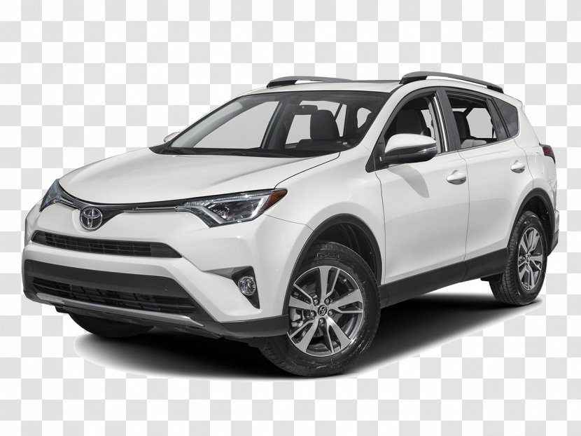 2017 Toyota RAV4 XLE Vehicle Front-wheel Drive Fuel Economy In Automobiles - Frontwheel Transparent PNG