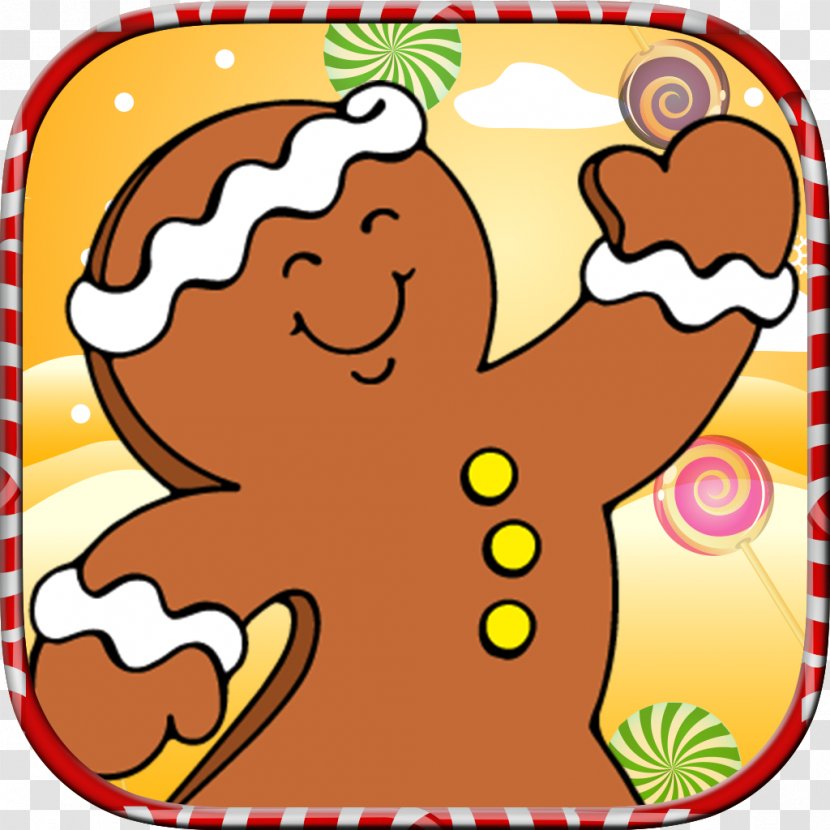 The Gingerbread Man Clip Art - Cookie Transparent PNG
