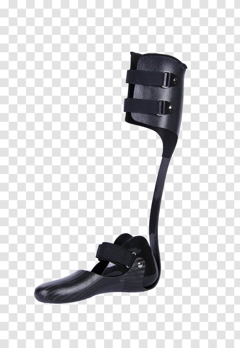 Shoe Ankle - Black - Design Transparent PNG