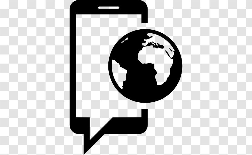 Mobile Phones Communication Wi-Fi - Monochrome - Cloud Computing Transparent PNG