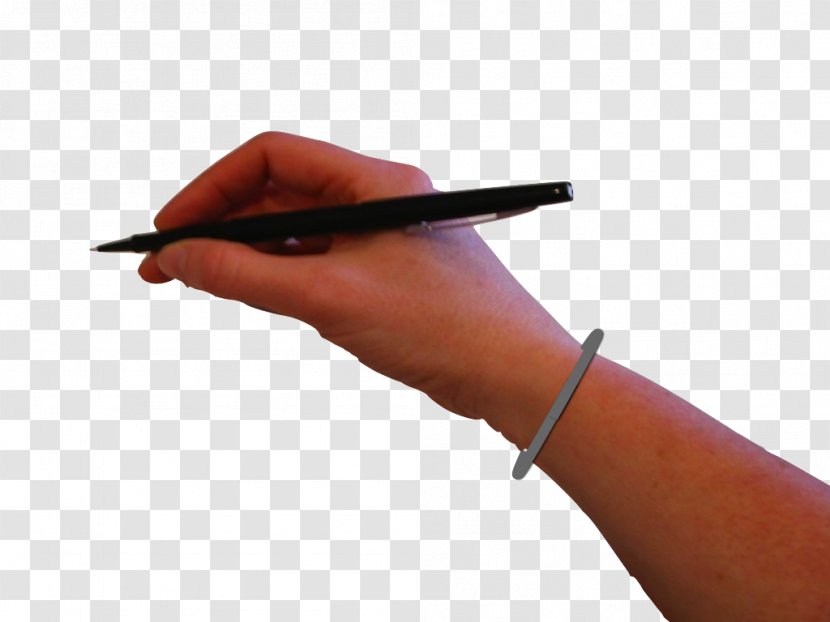 Pen Paper Hand Writing - Pencil Transparent PNG