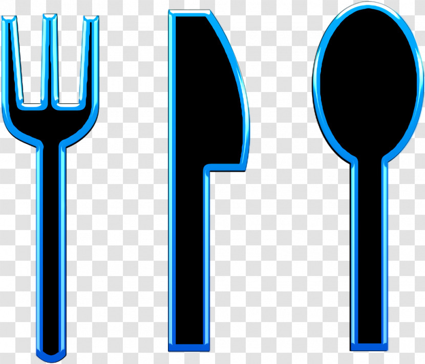 Food Icon Cutlery Icon Fork Icon Transparent PNG