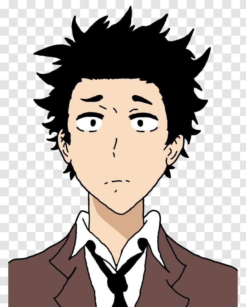 Art Eye Clip - Cartoon - Koe No Katachi Transparent PNG