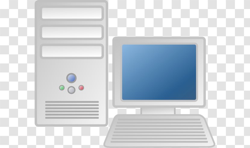 Computer Cases & Housings Laptop Personal Desktop Computers Clip Art - Technology - Workstation Cliparts Transparent PNG