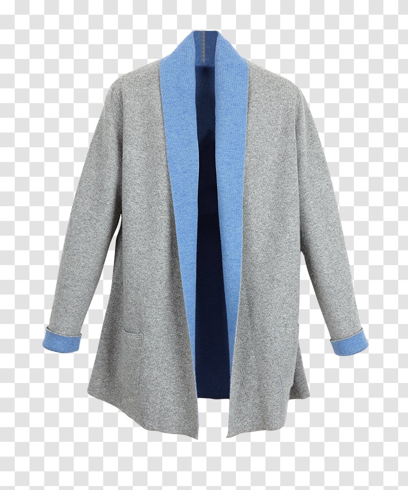 Cardigan Sleeve Microsoft Azure - Mantel Transparent PNG