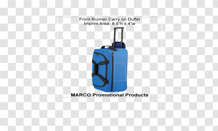 Hand Luggage Bag Promotional Merchandise - Suitcase - Panels Transparent PNG