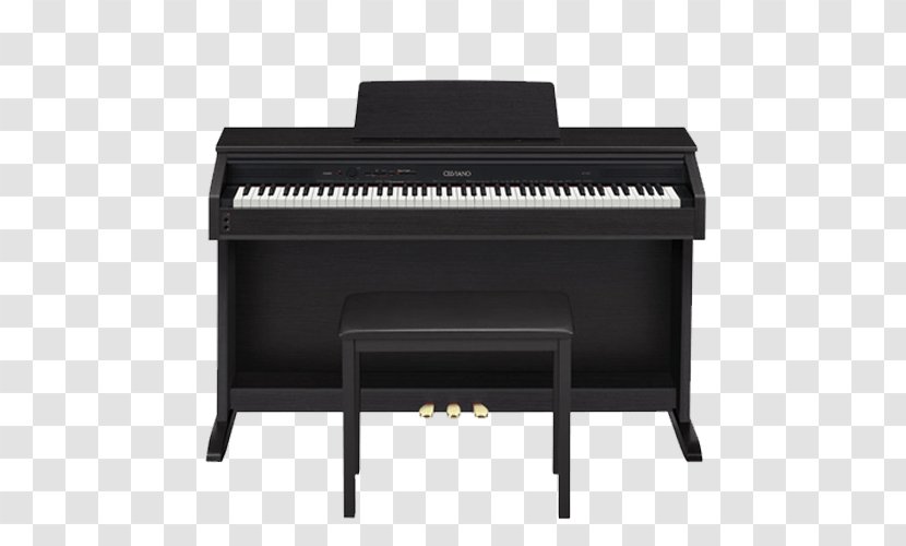 Digital Piano Musical Instruments Keyboard Privia - Heart Transparent PNG