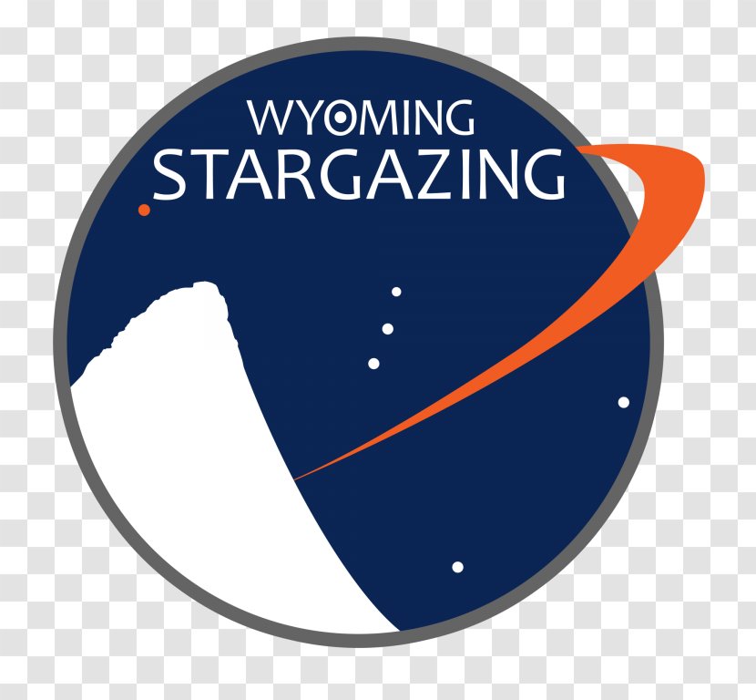 Wyoming Stargazing Office Organization Logo Front And Back Application Business - Text Transparent PNG