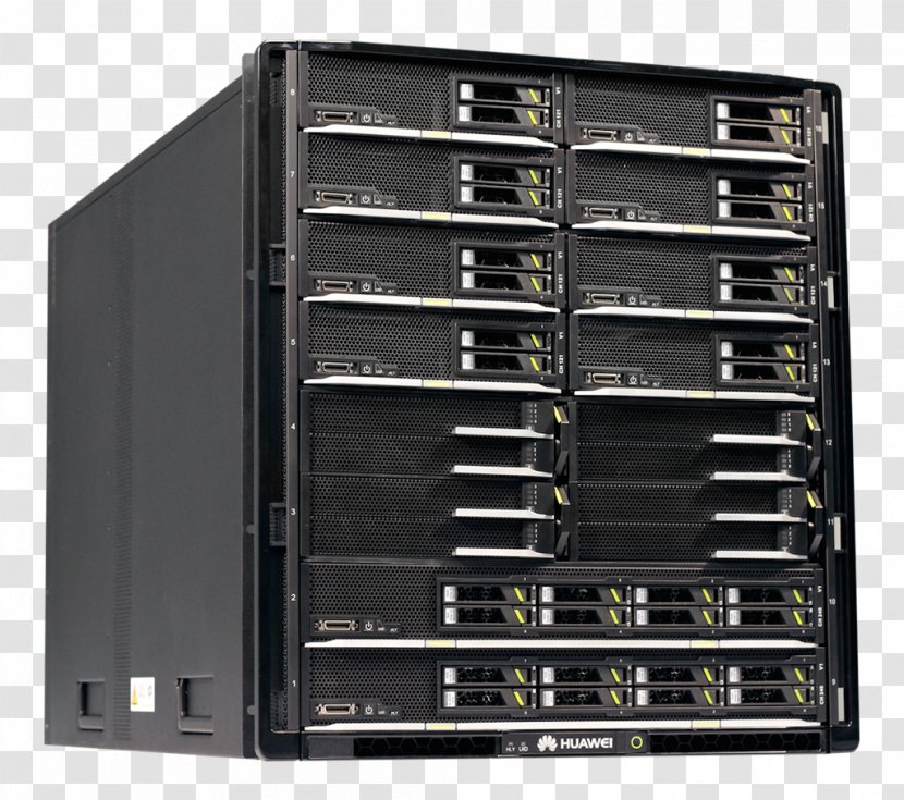 Power Supply Unit Blade Server Computer Servers Cisco Systems 19-inch Rack - Component Transparent PNG