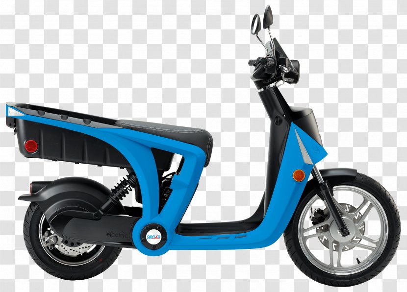 Electric Motorcycles And Scooters Mahindra & Bicycle Vehicle - Scooter Transparent PNG