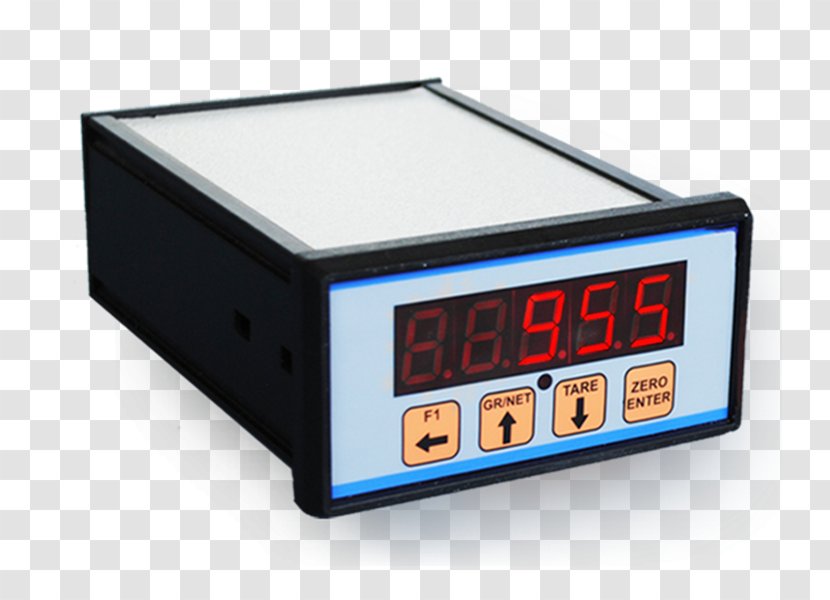 Digital Weight Indicator Concrete Plant Current Loop Manufacturing - Business Transparent PNG