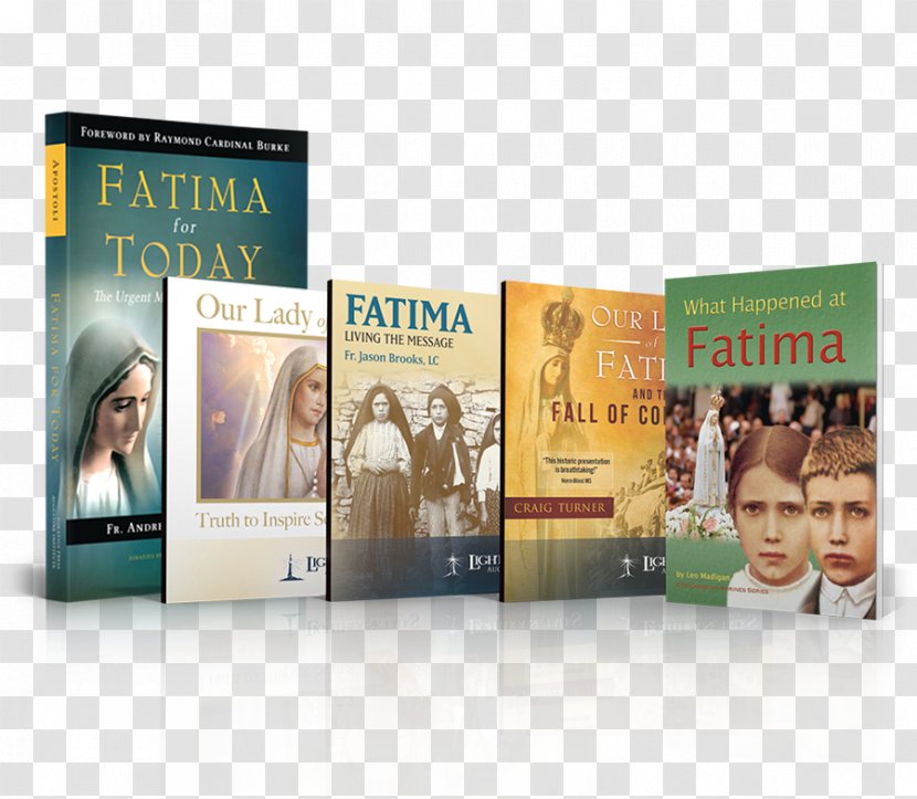 Display Advertising Brand Fátima Book - Our Lady Of Fatima Transparent PNG