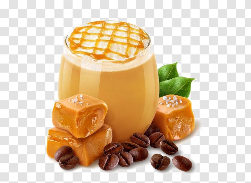 Iced Coffee Latte Macchiato Cafe Milk - Chocolate Transparent PNG