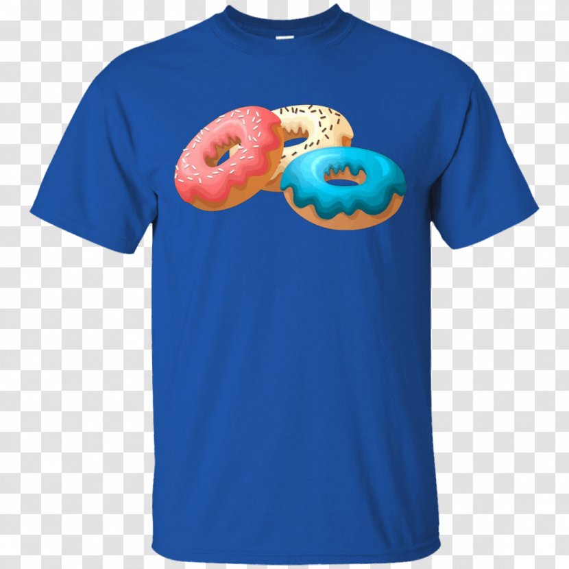 T-shirt Hoodie Sleeve Gildan Activewear - Cotton - Doughnut Transparent PNG