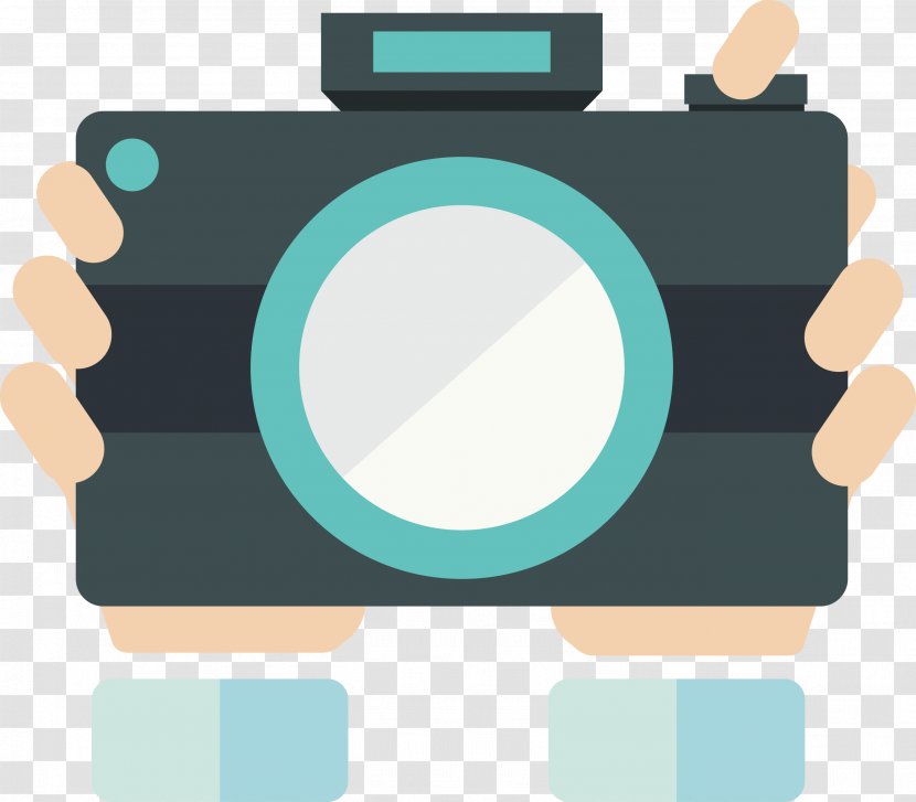 Camera Photography - Vector Hand-held Transparent PNG