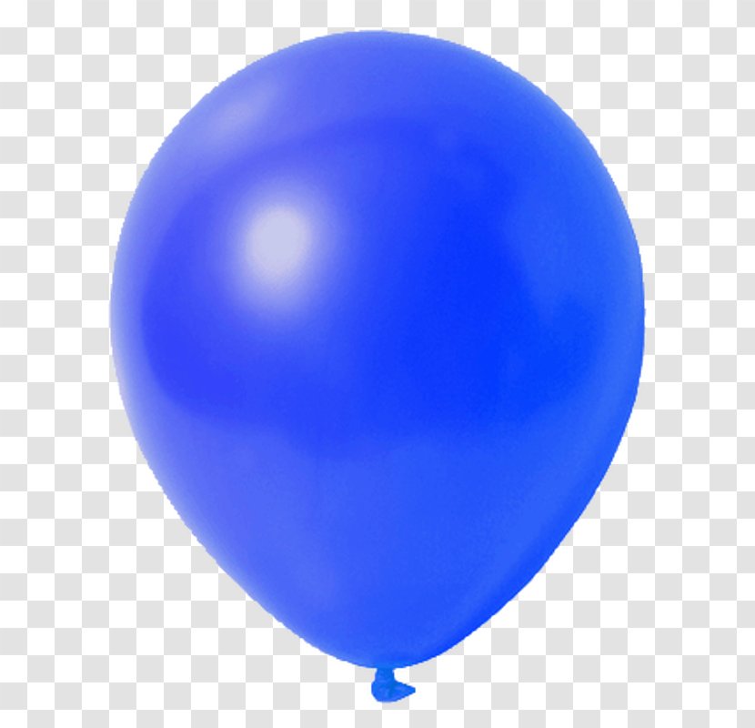 Blue Toy Balloon Red Paper - Azure Transparent PNG