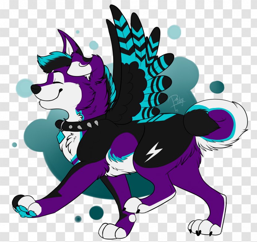 Mammal Legendary Creature Clip Art - Purple - Jinxx Transparent PNG