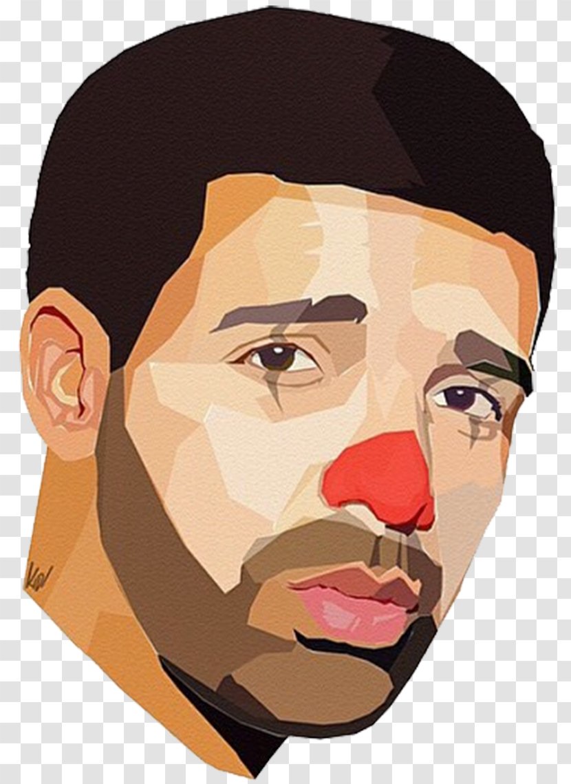 Drake Fan Art Digital DeviantArt - Silhouette Transparent PNG