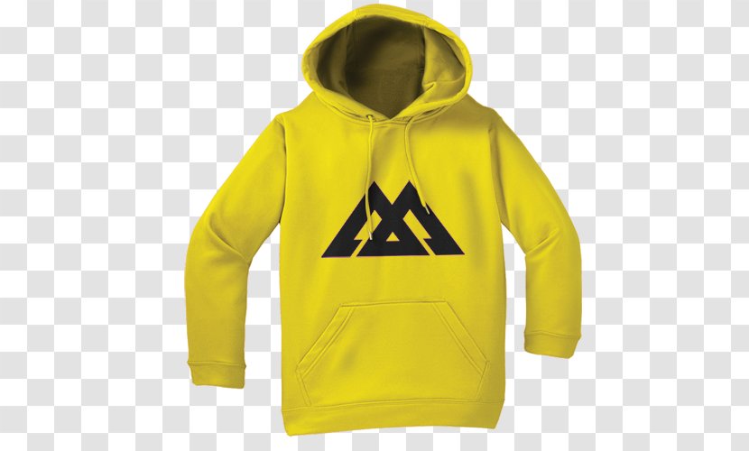 Hoodie Bluza Moche Culture - Yellow - Design Transparent PNG