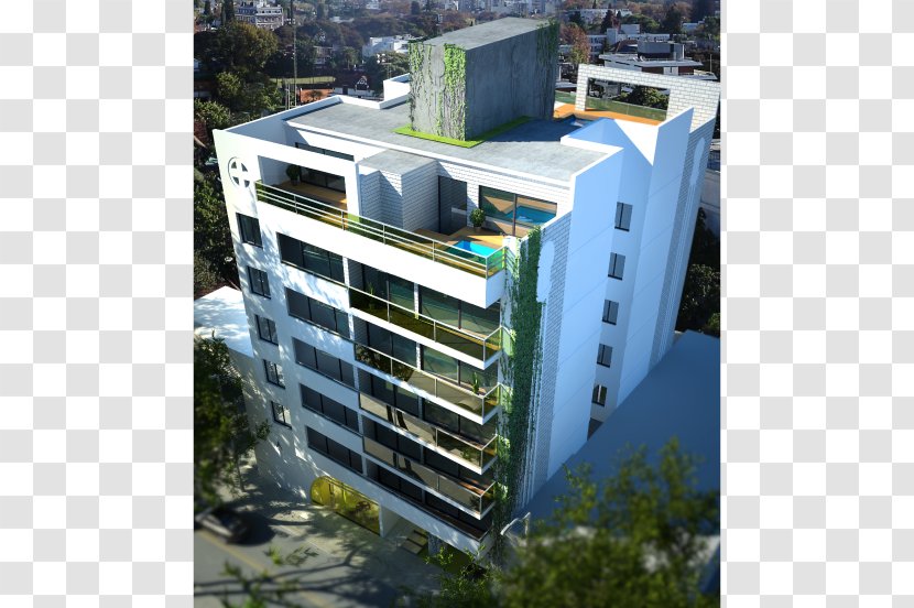 Building Facade Architecture Condominium Apartment - Mixeduse - Azoth Transparent PNG