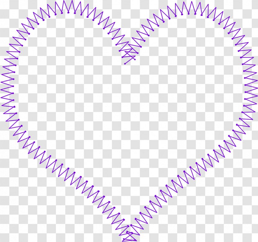 Rouse Model Polymer Physics Reptation Brownian Motion - Silhouette - Wedding Heart Transparent PNG