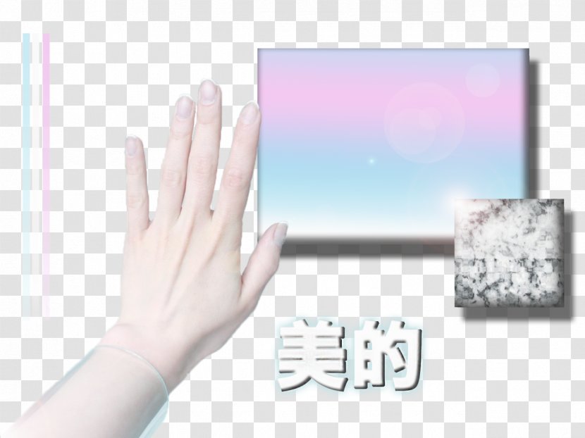 Hand Model Nail Glove Product - Finger Transparent PNG
