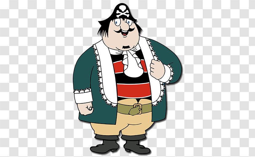 Captain Pugwash Television Character - Male - Harry's Coastal Adventures Transparent PNG