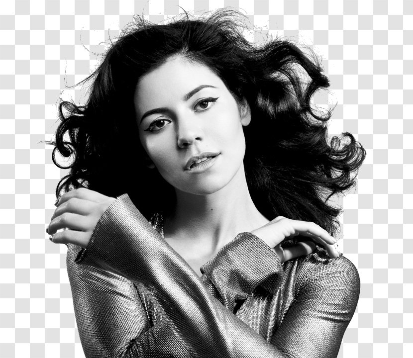 Marina And The Diamonds Happy Froot Song Electra Heart - Long Hair Transparent PNG