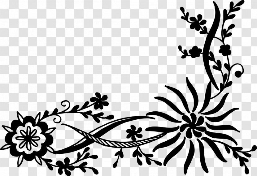 Floral Design Illustration Leaf Visual Arts Twig - Plants - Petal Transparent PNG