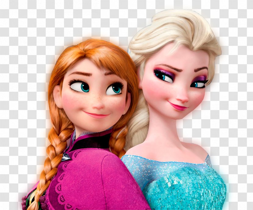Anna Elsa Frozen 2 Kristoff - Heart - Paquin Transparent PNG
