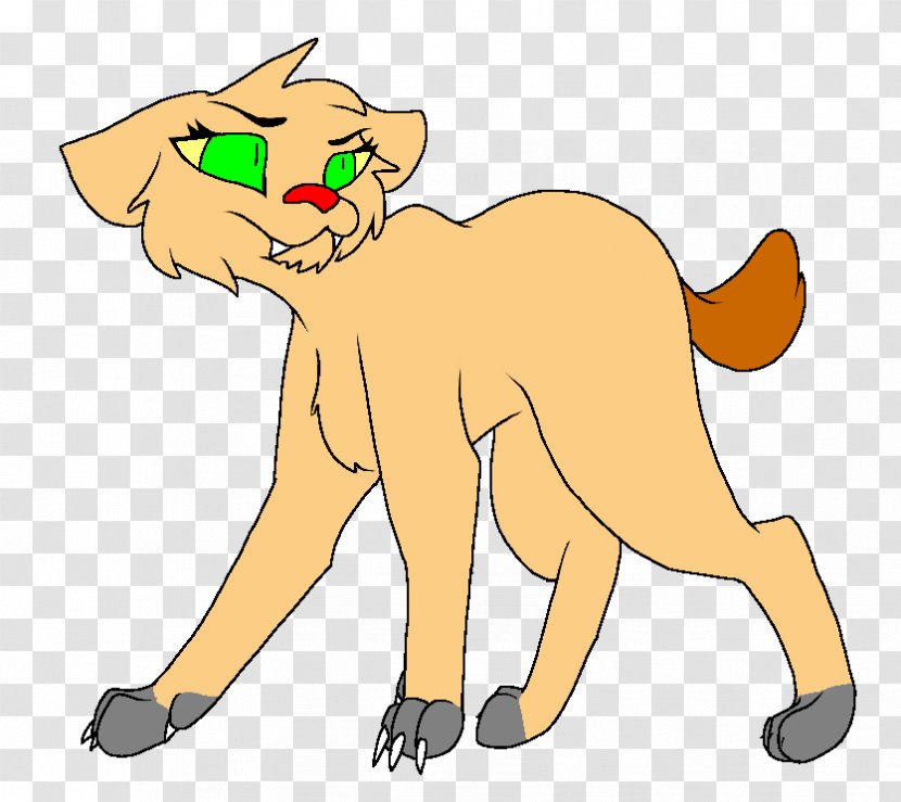 Cat Lion Dog Macropodidae Felidae - Muscle Transparent PNG