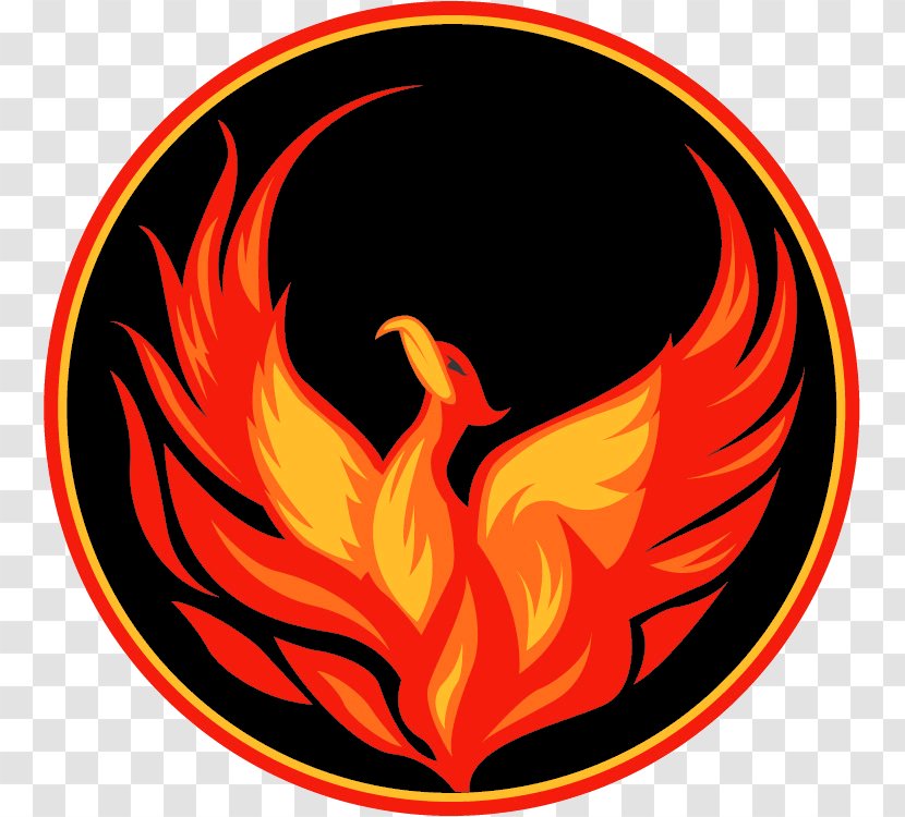 Phoenix Logo - High School - Symbol Transparent PNG