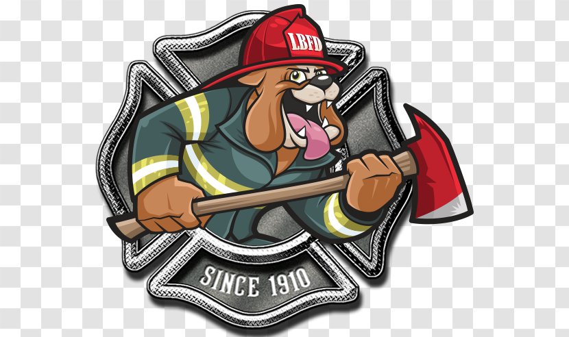 Long Beach Fire Department Safety Emergency - Cartoon Transparent PNG