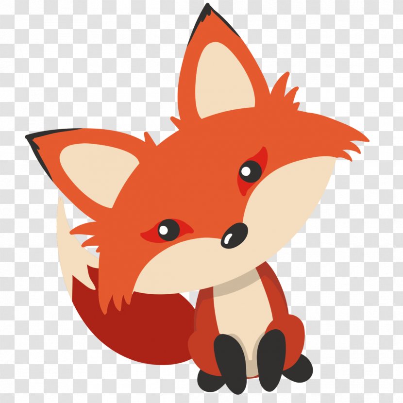 Domesticated Red Fox Image Silver Clip Art - Drawing Transparent PNG