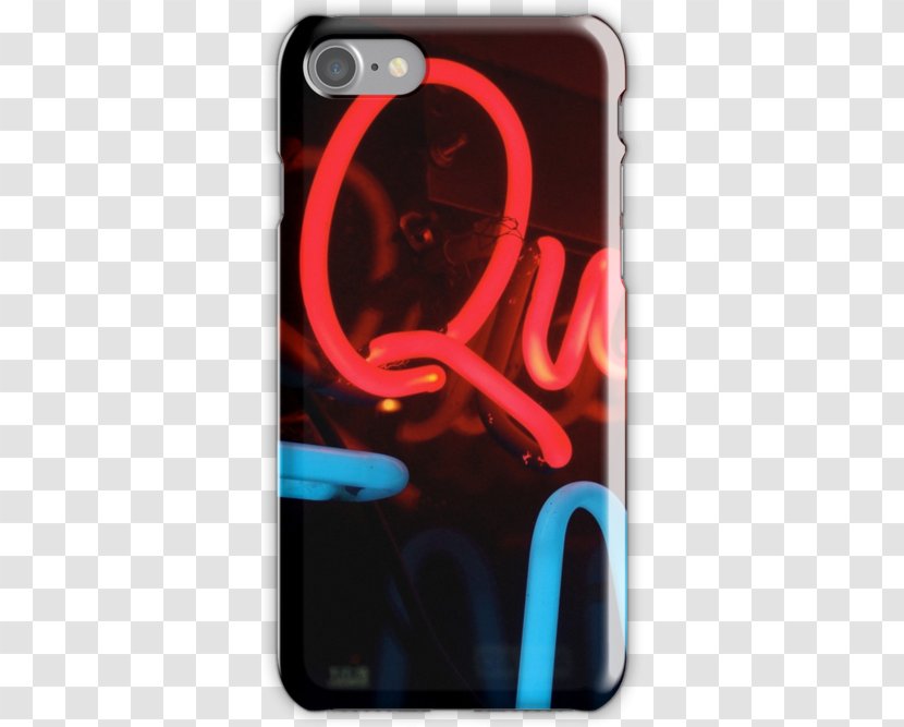 Adidas Yeezy IPhone 7 Bauhaus Song - Frame - P Neon Transparent PNG