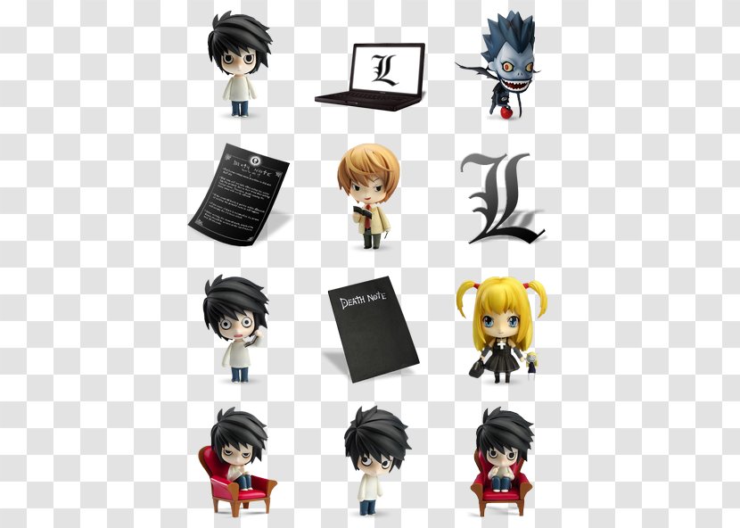 Death Note YouTube - Cartoon - Icon Transparent PNG