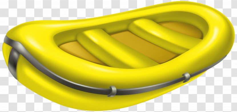 Boat Inflatable Clip Art - Product - Yellow Rubber Image Transparent PNG