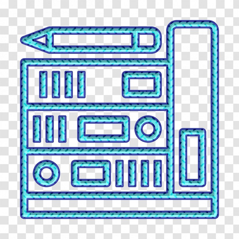 Folder Icon - Interface - Rectangle Meter Transparent PNG