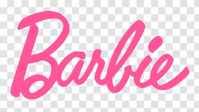 Barbie Logo Mattel Fashion Doll Transparent PNG