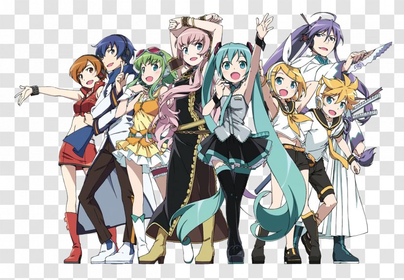 Hatsune Miku Exit Tunes, Inc. EXIT TUNES PRESENTS Vocalocluster Vocaloid Album - Cartoon - Chrono Trigger Transparent PNG