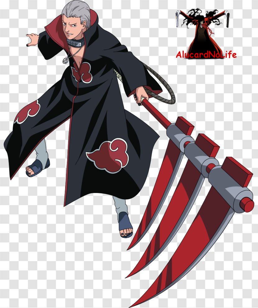 Hidan Kisame Hoshigaki Itachi Uchiha Kakuzu Pain - Naruto Transparent PNG