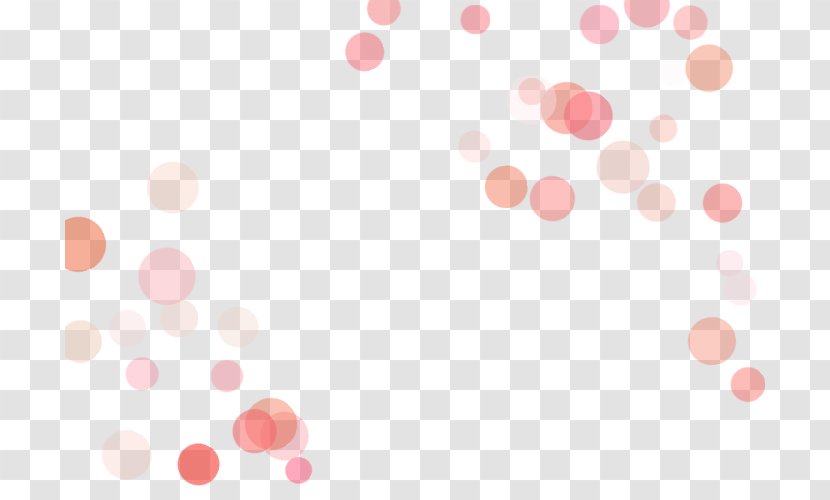 Red Pattern - Symmetry - Bokeh Clipart Transparent PNG