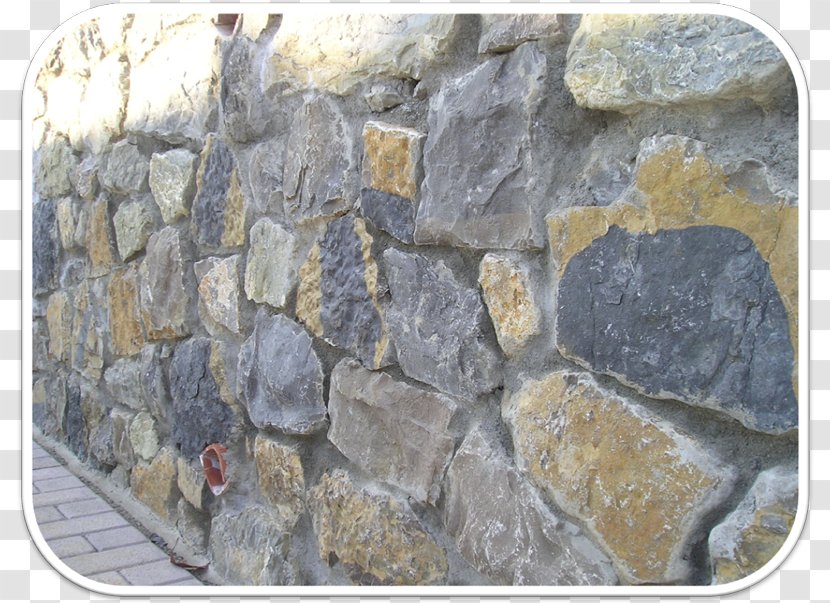 Stone Wall Bedrock - Rock Transparent PNG