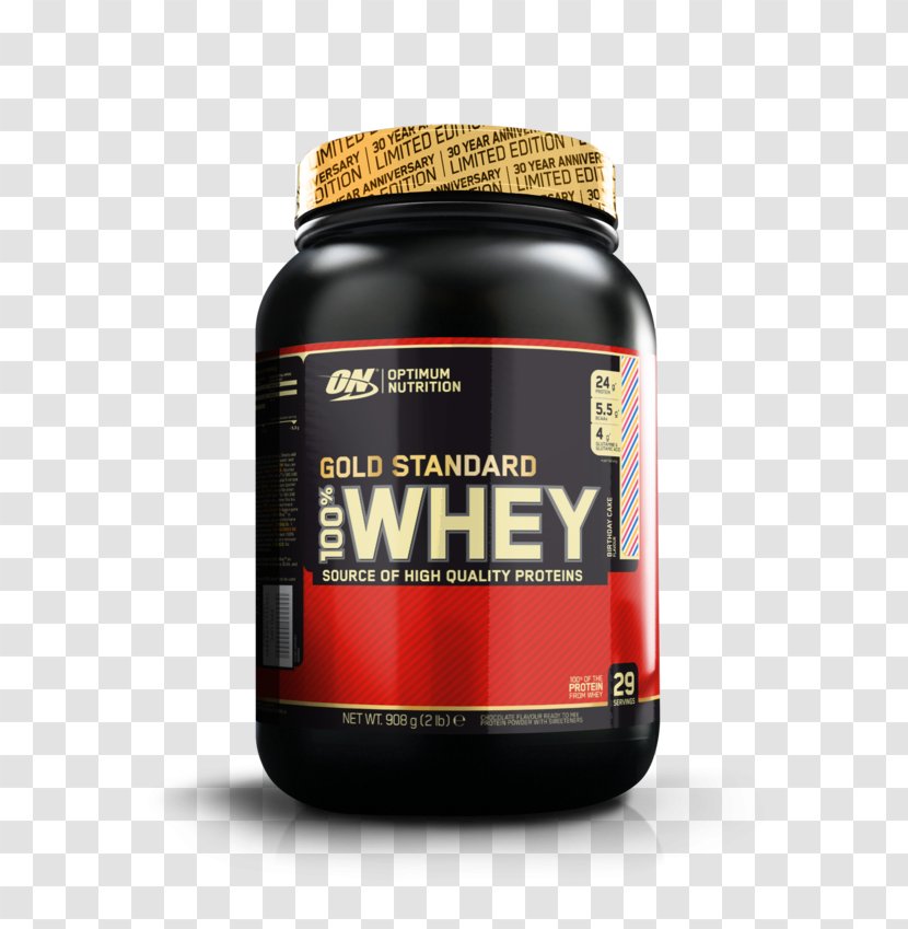 Dietary Supplement Whey Protein Isolate Optimum Nutrition Gold Standard 100% - Casein - Body Transparent PNG