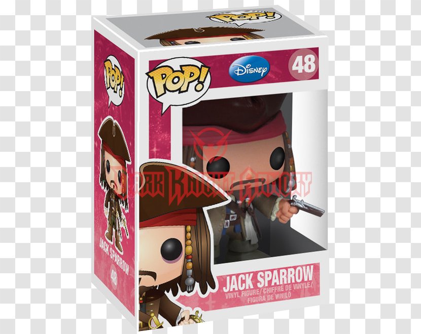 Jack Sparrow Action & Toy Figures Funko Pirates Of The Caribbean Captain Armando Salazar - Piracy Transparent PNG