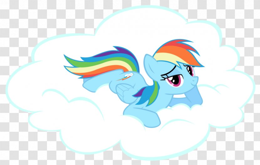 Rainbow Dash Applejack Rarity Twilight Sparkle Pinkie Pie - Silhouette - Iridescent Cloud Transparent PNG